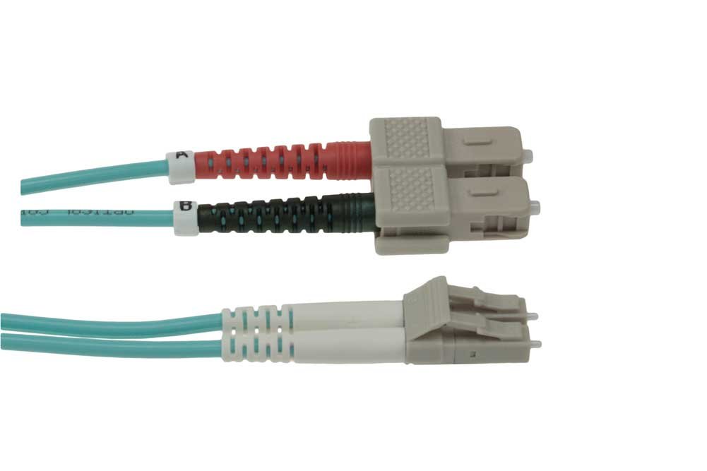 Amazon.com: SF Cable 1m 10Gb LC/SC Duplex 50/125 Multimode